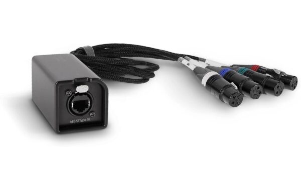 2048950_1 - Mediatech Palmer Audio over Cat Adapter PAOCLXLRF
