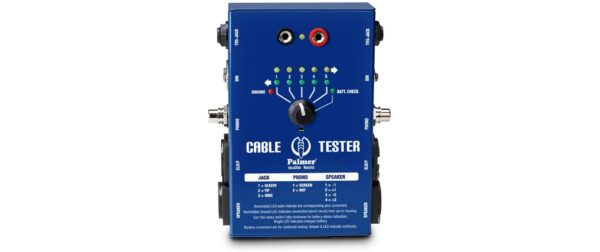 Palmer Kabeltester AHMCT8 