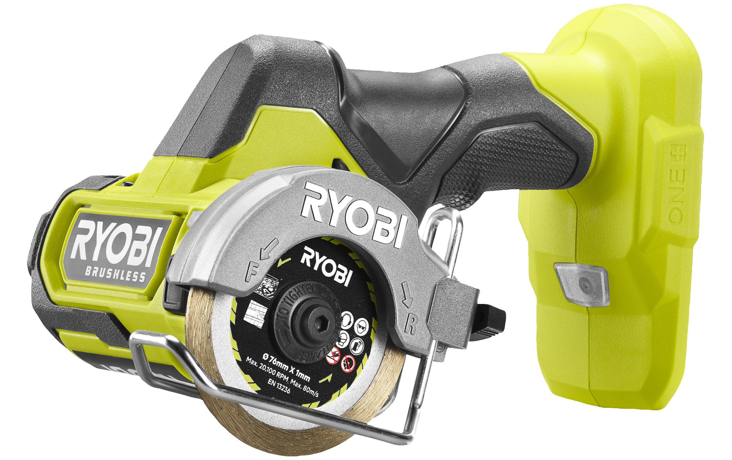 2049128 - Mediatech Akku-Trennschleifer Brushless RCT18BL-0 18 V, ohne Akku und Ladegerät