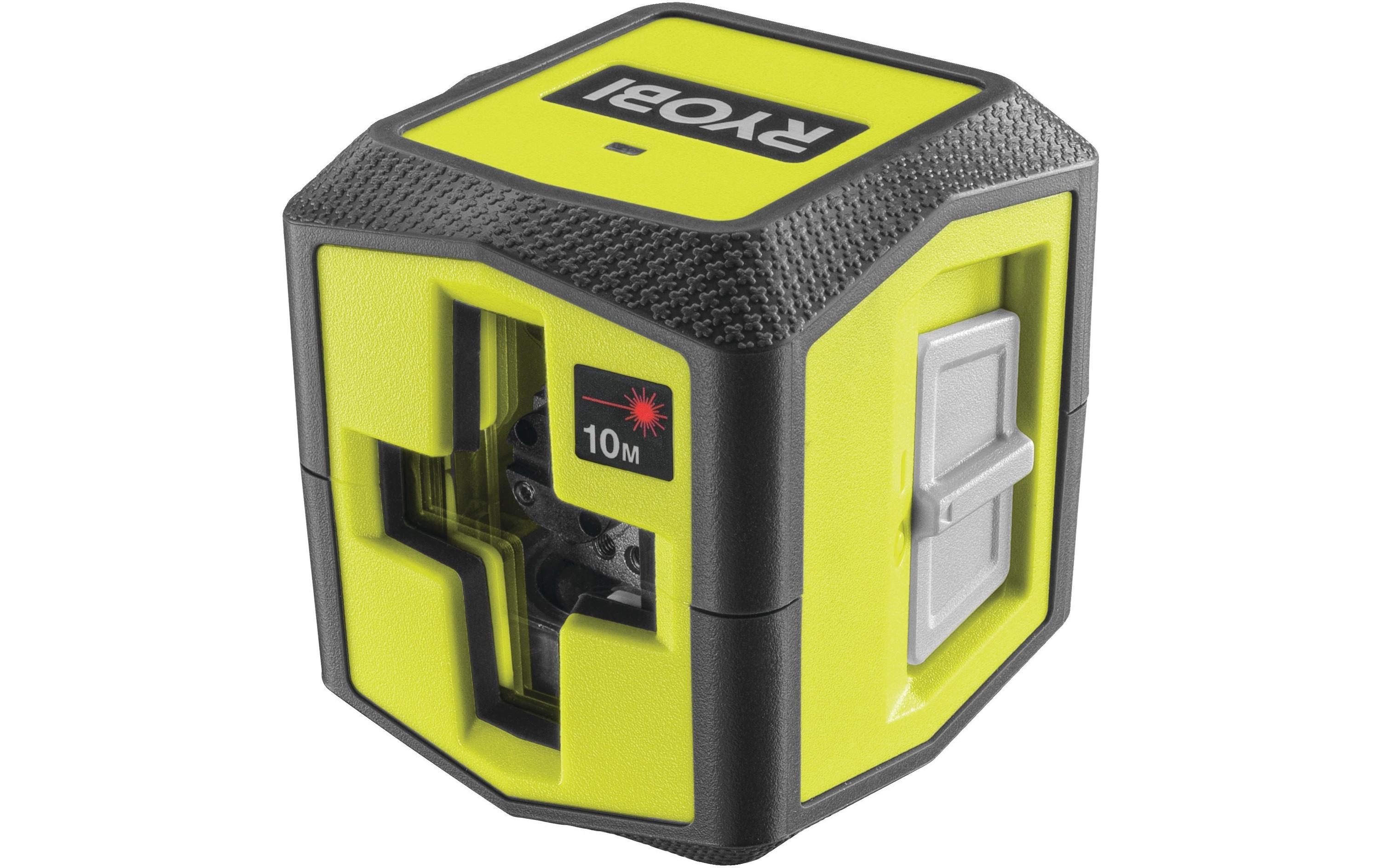 RYOBI Kreuzlinienlaser RBCLLR1 10 m, roter Laser kaufen Schweiz | Mediatech.ch