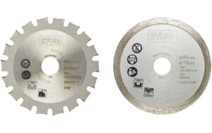 RYOBI Sägeblätter 2er-Set RAKMMS02K Passend für RYOBI Multimaterialsäge
