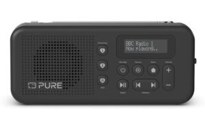 Pure Elan Move, Black DAB+/UKW-Radio, BT, 16h Akku, Kopfhöreran. kaufen Schweiz | Mediatech.ch