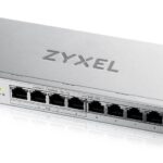 ZyXEL GS1200-8HP v3 8 Port PoE+ Switch 4x GbE PoE+ 4xGbE, lüfterlos,web-managed