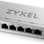 ZyXEL GS1200-5 IPTV v3 5 Port Switch 5x GbE, lüfterlos,web-managed
