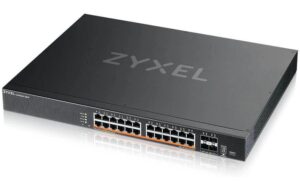 Zyxel XMG2230-28HP 28 Port L3 Switch 24x 2.5GbE PoE++, 4x SFP+ NebulaFlex