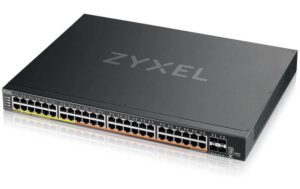 Zyxel XMG2230-52HP 52 Port L3 Switch 16x2.5G PoE++,16x1Gbe PoE++ 16xPoE+ 4x SFP+