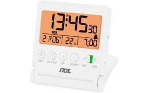 ADE Reisewecker digital weiss kaufen Schweiz | Mediatech.ch