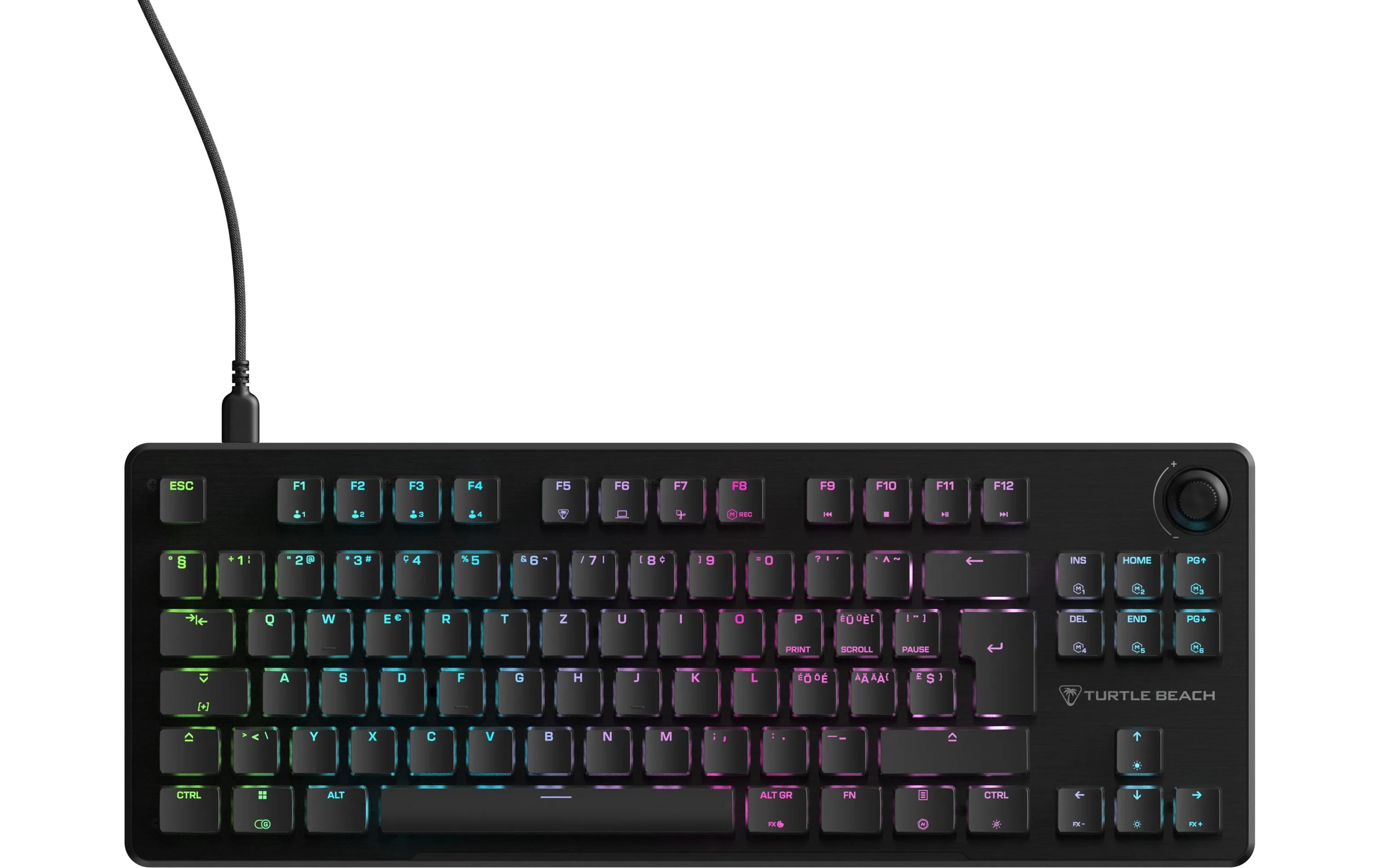 2052199 - Mediatech Turtle Beach Vulcan II TKL RGB CH, Gaming, Mech, Linear Switch, Black kaufen Schweiz | Mediatech.ch