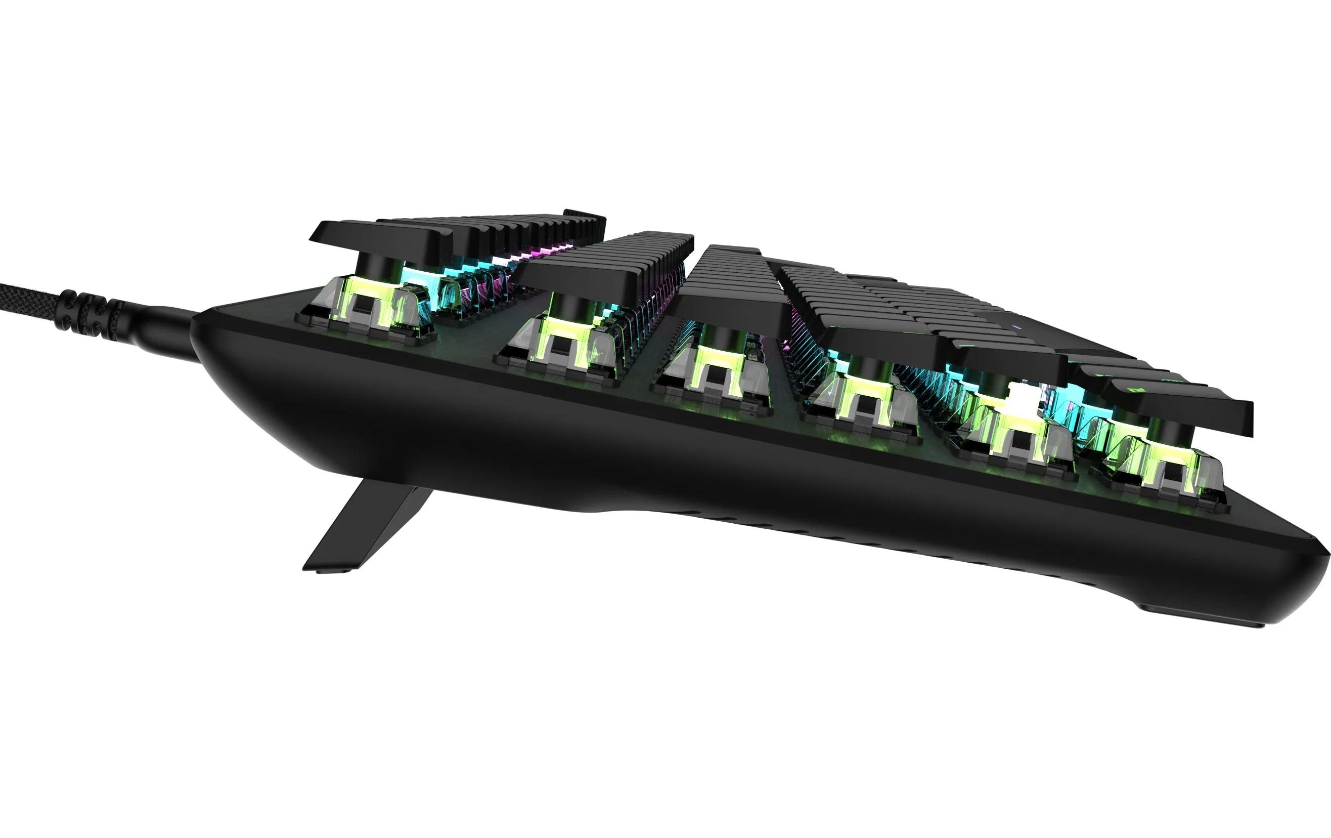 2052199_4 - Mediatech Turtle Beach Vulcan II TKL RGB CH, Gaming, Mech, Linear Switch, Black