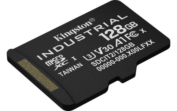 micro SDXC Industrial Trade 128GB UHS-I Class 10 + SD Adapter