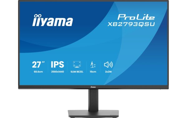 IIYAMA 27 XB2793QSU-B1 IPS 2560x1440 100Hz kaufen Schweiz | Mediatech.ch