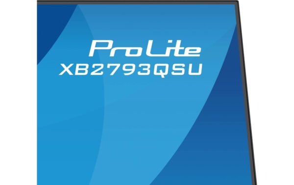 IIYAMA 27 XB2793QSU-B1 IPS 2560x1440 100Hz