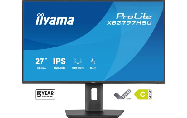 IIYAMA 27 XB2797HSU-B1 IPS 1920x1080 120Hz
