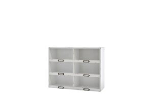 Chic Antique Wandregal mit 6 Fächern 37 x 50 x 14.5 cm, creme kaufen Schweiz | Mediatech.ch
