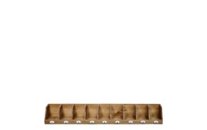 Chic Antique Wandregal mit 9 Fächern 11 x 89 x 16 cm, Holz kaufen Schweiz | Mediatech.ch