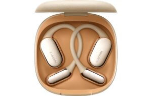 Xiaomi OpenWear Stereo Pro Sand Gold Open Ear Kopfhörer, 53.5h Akku, FastCharge