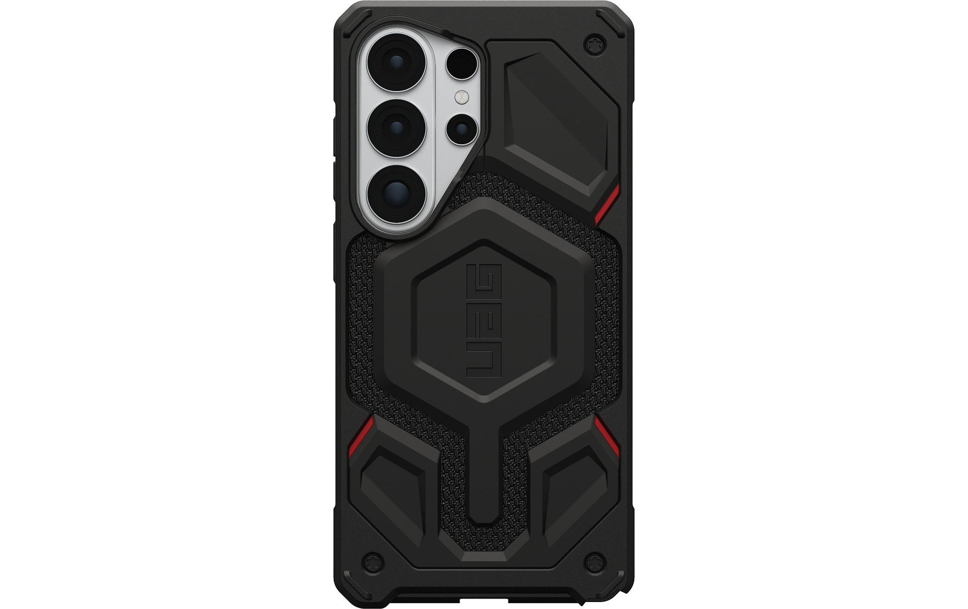 UAG Monarch Pro Case Samsung S26 Ultra kevlar schwarz, Magsafe kaufen Schweiz | Mediatech.ch
