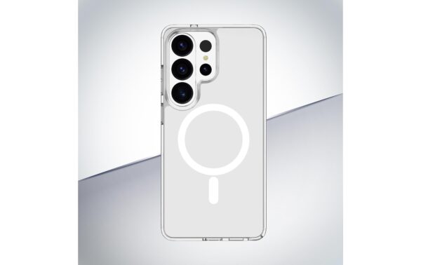 2053278_1 - Mediatech Cellular Clear Mag Case Galaxy S26 Ultra