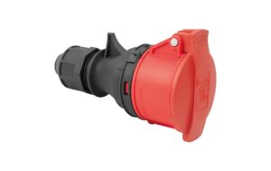 Steffen CEE Kupplung 16/5 IP44 400V 6h vernickelt