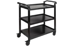 APS Servierwagen Ready 108 x 50 x 96 cm, Schwarz kaufen Schweiz | Mediatech.ch