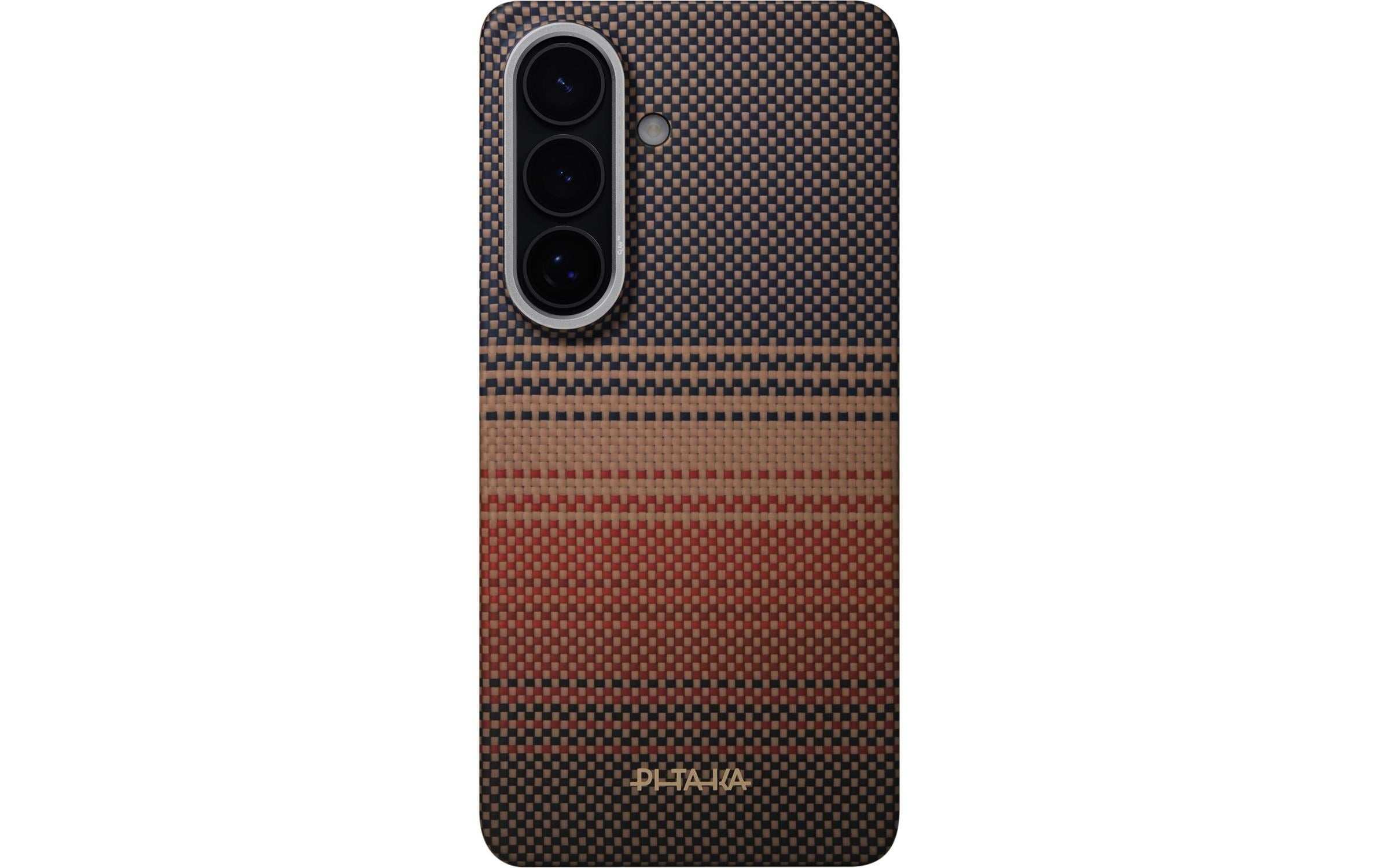 iPitaka Aramid Aaron Button Edge Case Galaxy S26, Magsafe, Sunset kaufen Schweiz | Mediatech.ch