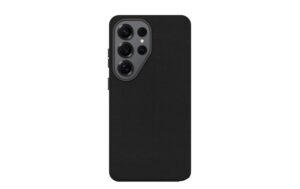 OtterBox Symmetry Cactus Leather, Black Galaxy S26 Ultra