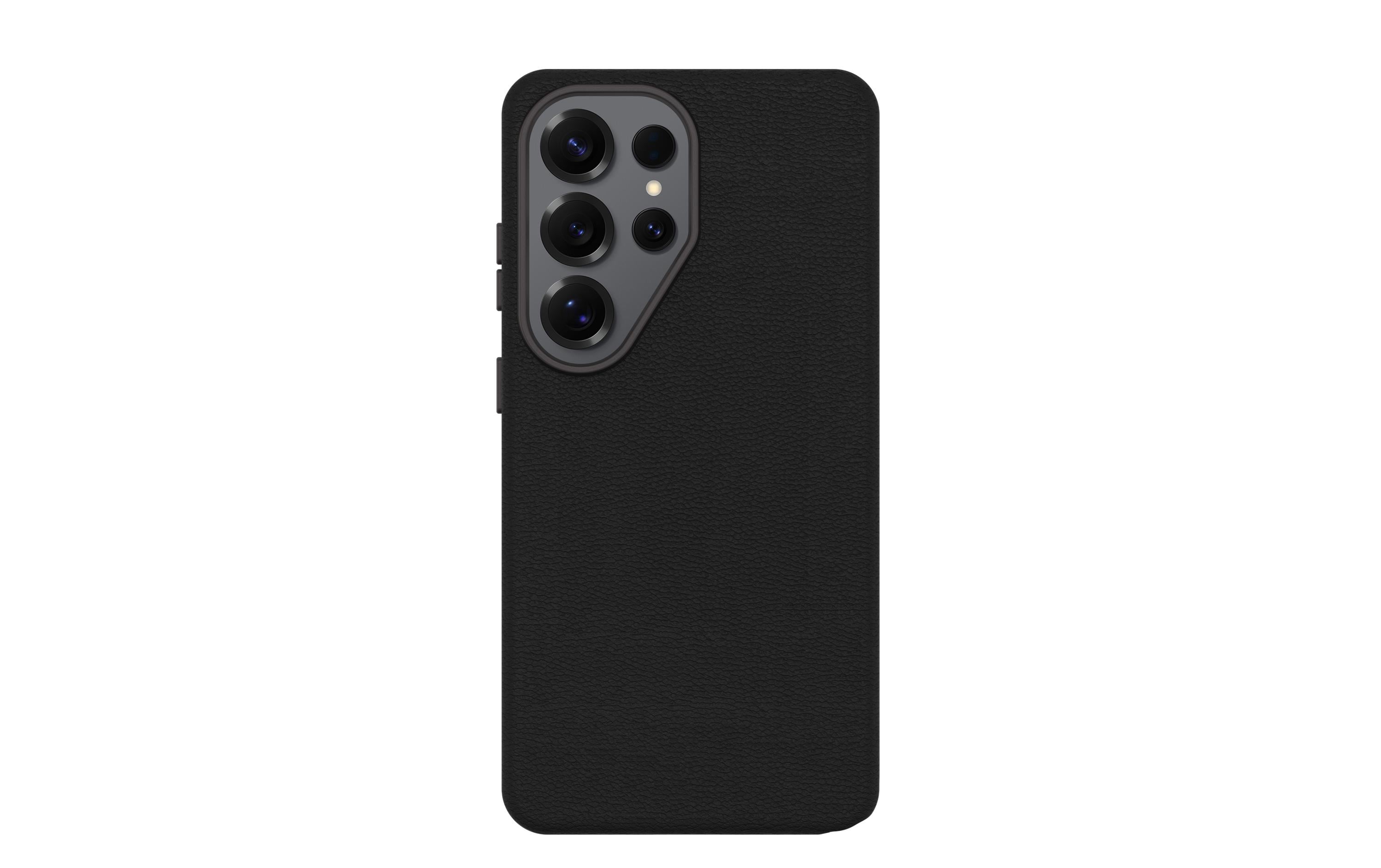 OtterBox Symmetry Cactus Leather, Black Galaxy S26 Ultra