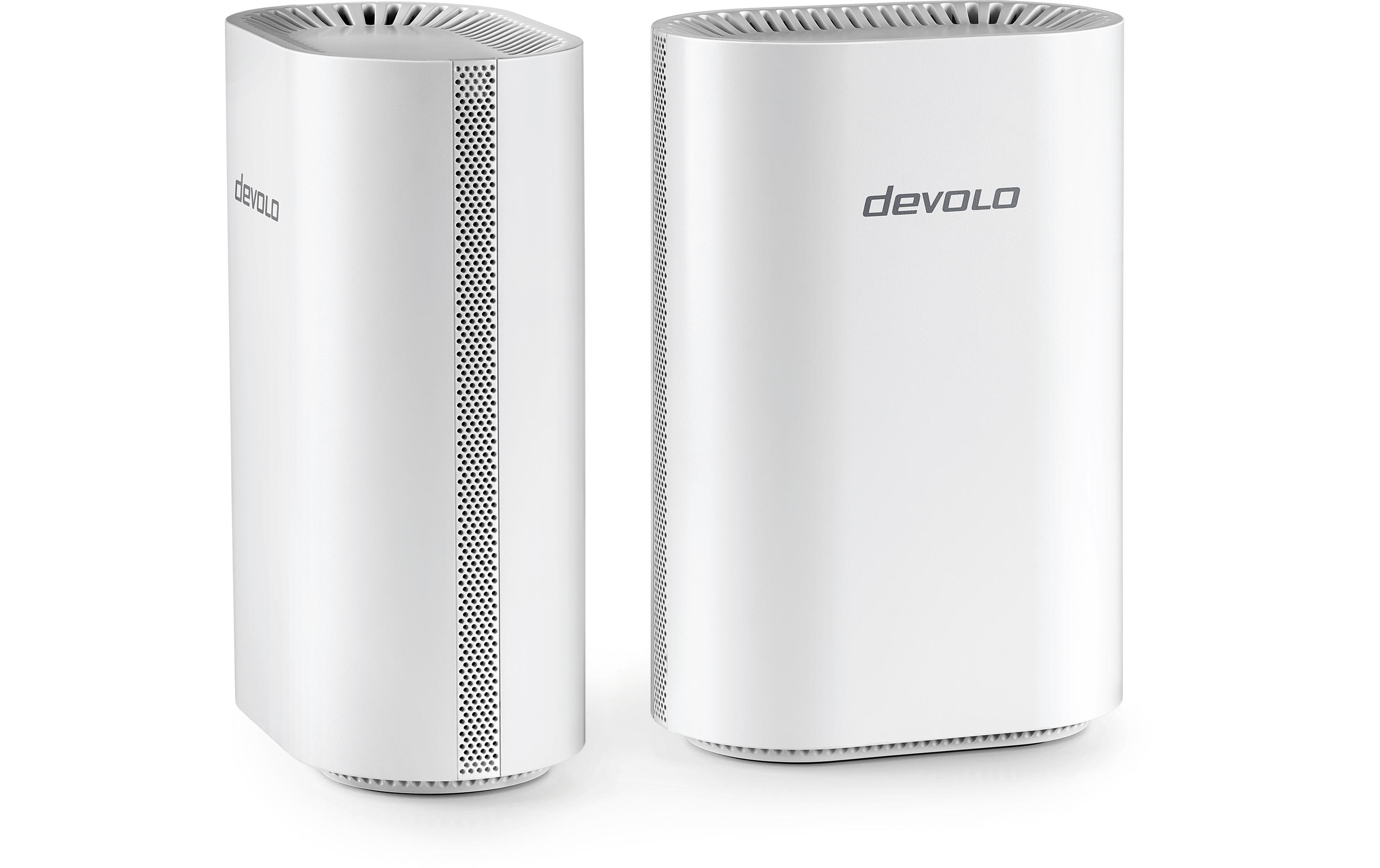 Devolo BE6500 WiFi 7 2-Pack WiFi 7, Dual-Band,2-Pack