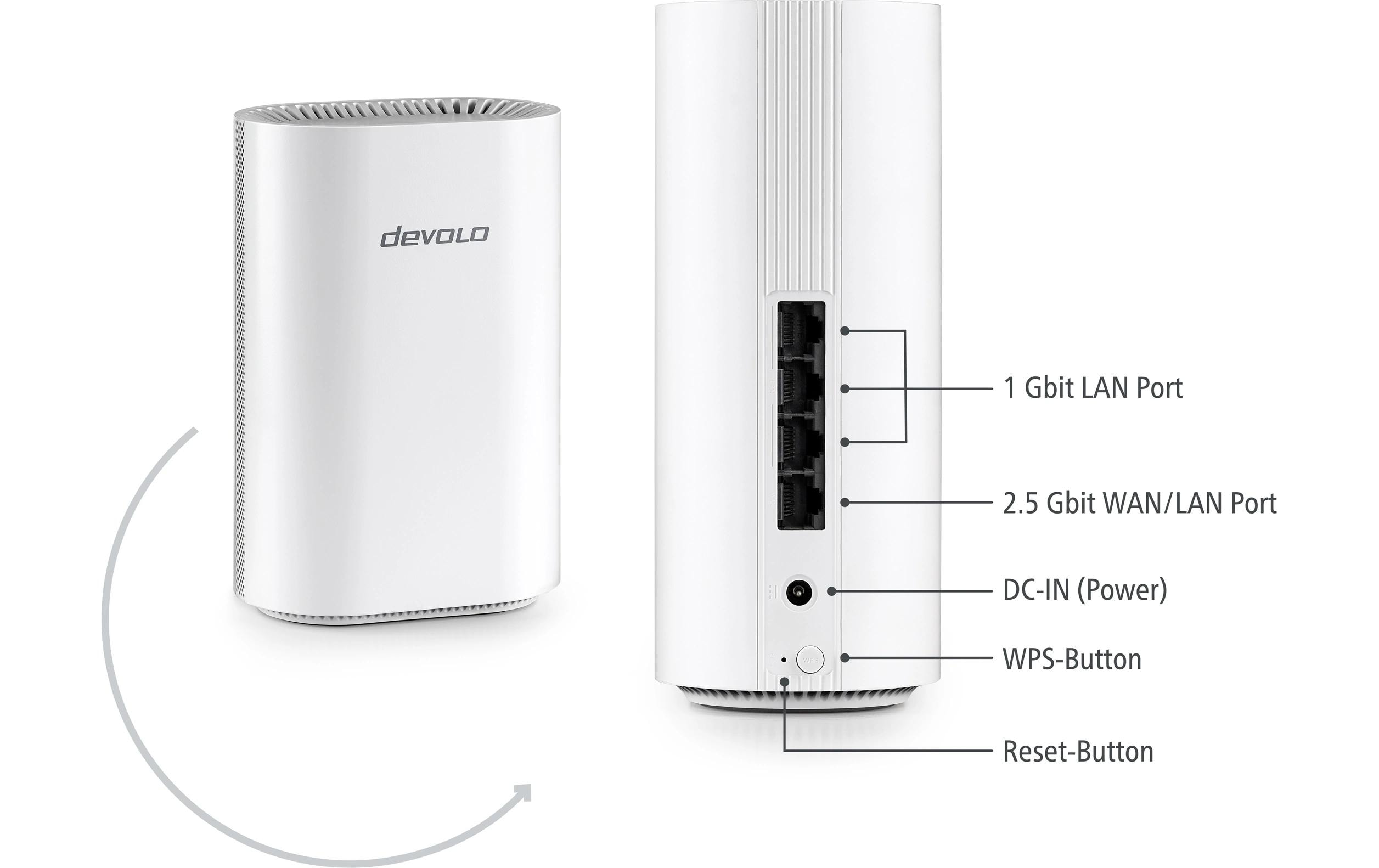 2054218_5 - Mediatech Devolo BE6500 WiFi 7 3-Pack WiFi 7, Dual-Band, 3-Pack