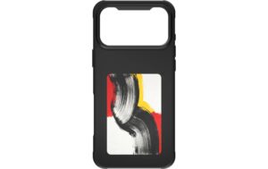 4smarts E-Ink Cover mit NFC-Display iPhone 17 Pro Max