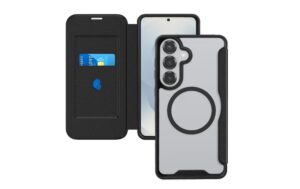 4smarts Urban Pro Flipcase, Schwarz Galaxy S26
