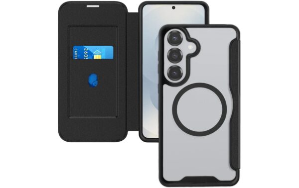 2054341 - Mediatech 4smarts Urban Pro Flipcase, Schwarz Galaxy S26+