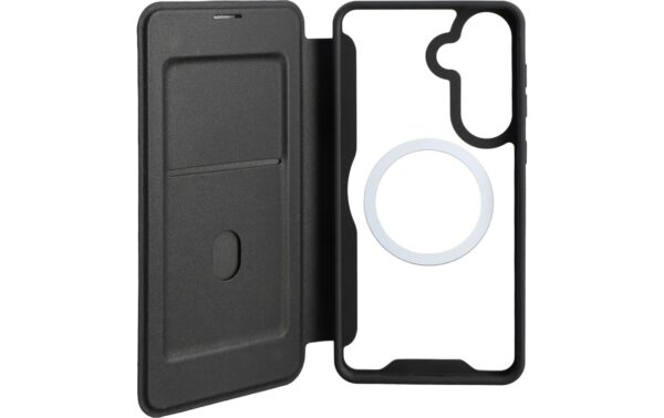 2054341_1 - Mediatech 4smarts Urban Pro Flipcase, Schwarz Galaxy S26+