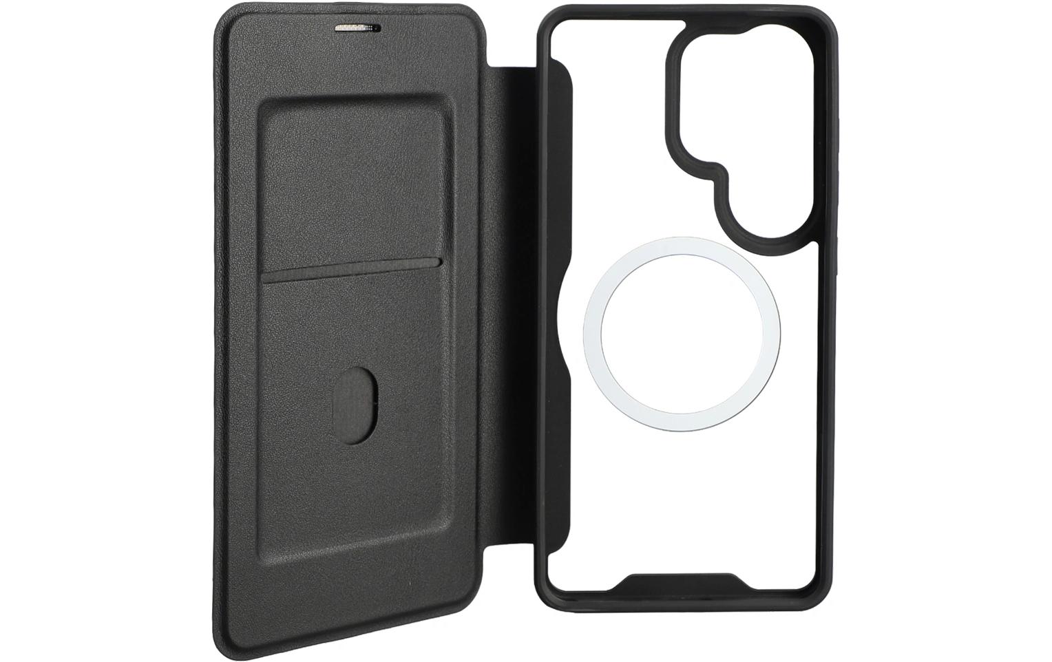 2054342_1 - Mediatech 4smarts Urban Pro Flipcase, Schwarz Galaxy S26 Ultra