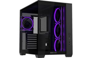 ASUS A32 PLUS TG ARGB BLACK M-ITX, mATX, ATX, 2x2,5/3,5