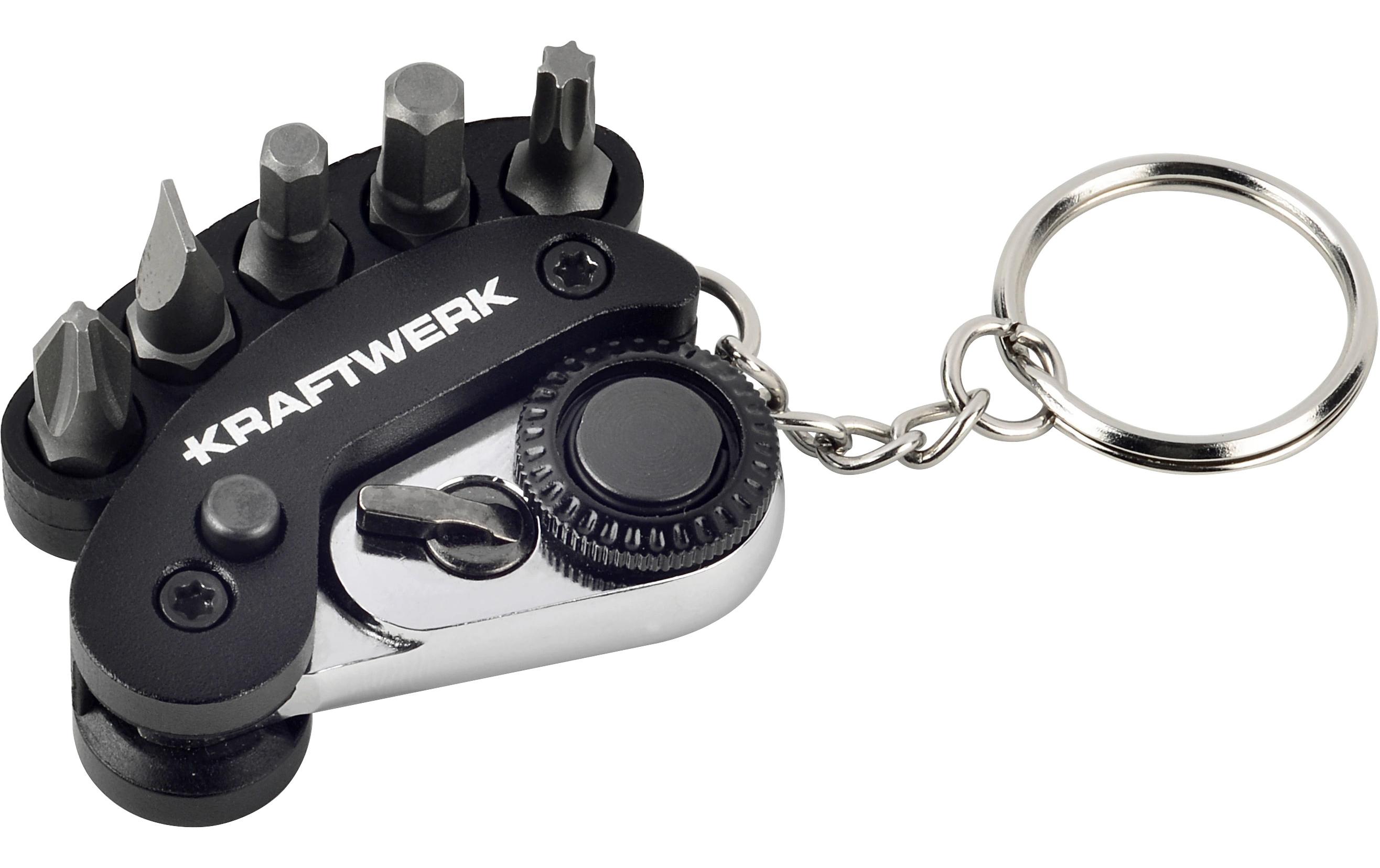 Kraftwerk Mini Ratschen-Schraubendreher faltbar 1/4 S2, 72 Zähne kaufen | Mediatech.ch