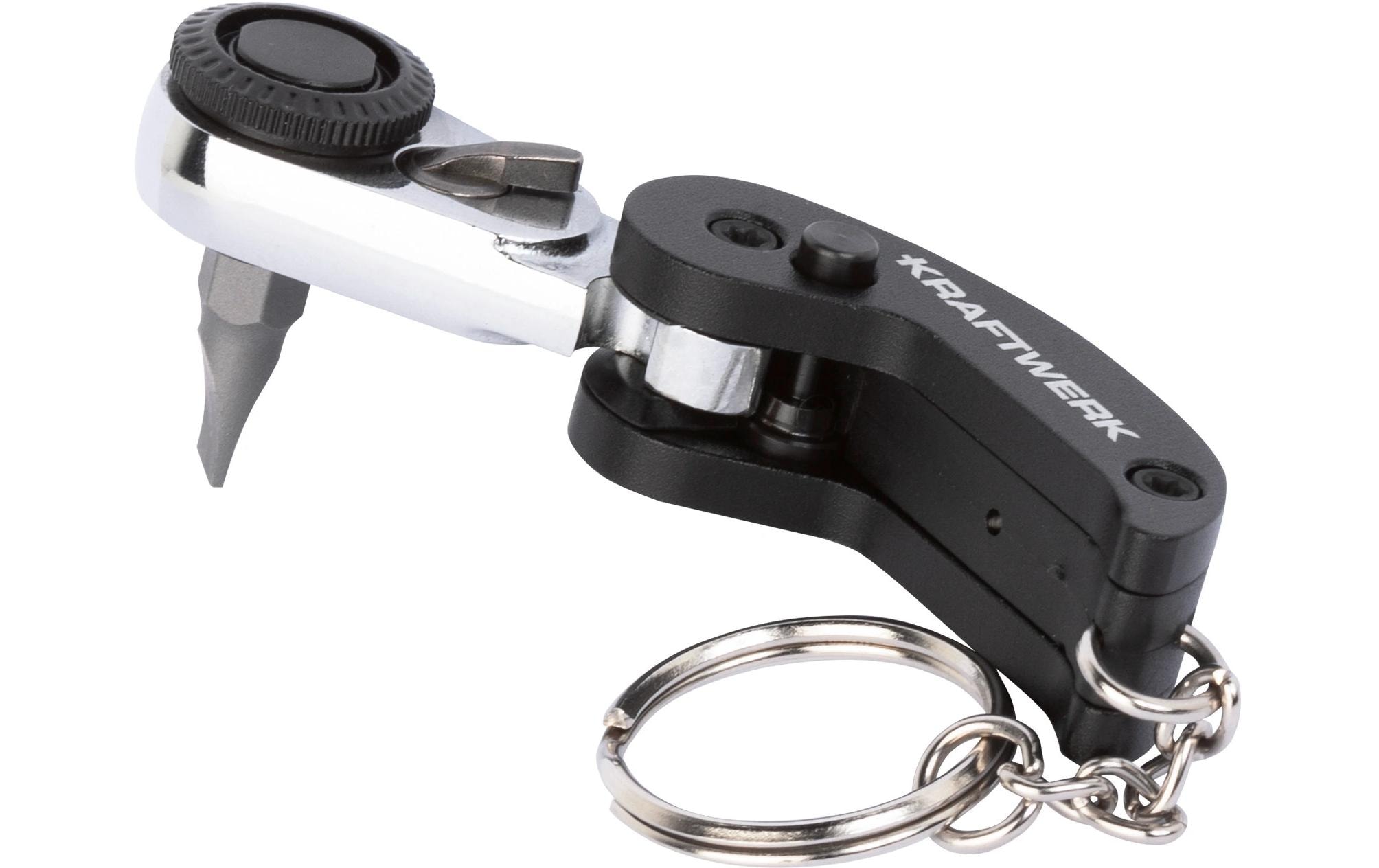 2054505_2 - Mediatech Mini Ratschen-Schraubendreher faltbar 1/4 S2, 72 Zähne