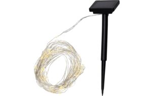 Eglo Lichterkette, 200 cm Solar, schwarz kaufen Schweiz | Mediatech.ch