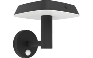 Eglo Wandleuchte DREOLI Solar, schwarz/weiss kaufen Schweiz | Mediatech.ch