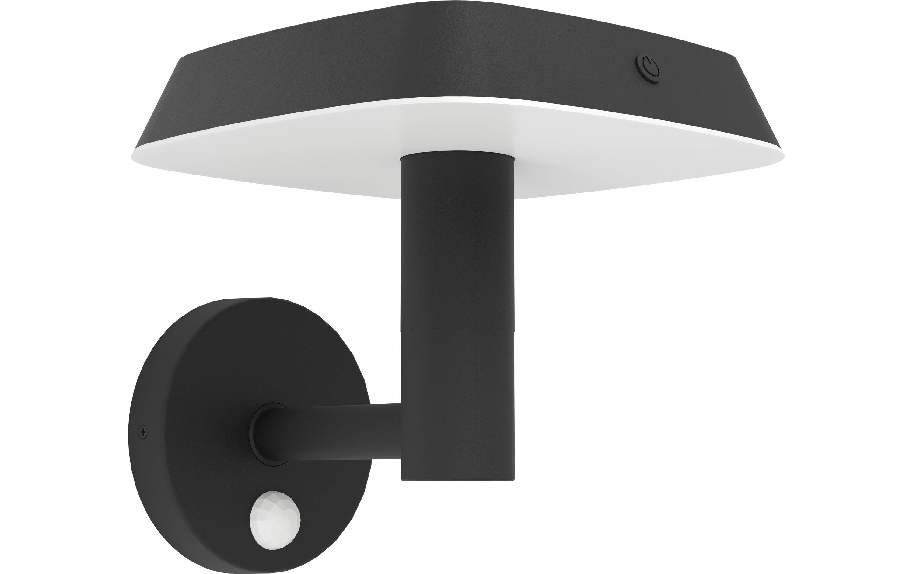 Eglo Wandleuchte DREOLI Solar, schwarz/weiss