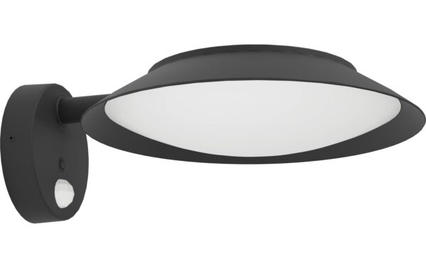 Eglo Wandleuchte CERRISI Solar, schwarz/weiss kaufen Schweiz | Mediatech.ch
