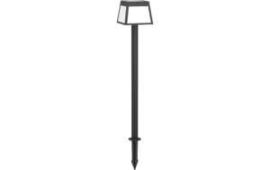 Eglo Gartenleuchte ALTILIA Solar, schwarz/weiss