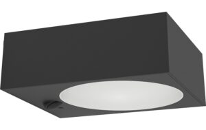 Eglo Wandleuchte DARFANO Solar, schwarz kaufen Schweiz | Mediatech.ch