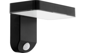 Eglo Wandleuchte PATION Solar, schwarz kaufen Schweiz | Mediatech.ch