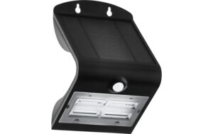 Eglo Wandleuchte LAMOZZO Solar, schwarz kaufen Schweiz | Mediatech.ch