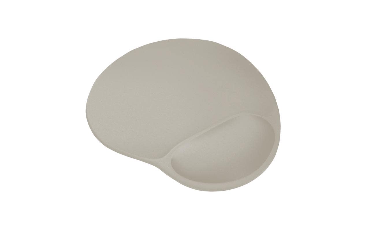 Trust Bigfoot Gel-Mauspad beige