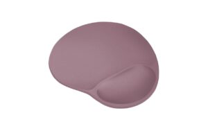 Trust Bigfoot Gel-Mauspad pink