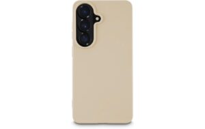 Hama Fantastic Feel Case Samsung  Galaxy S26, beige