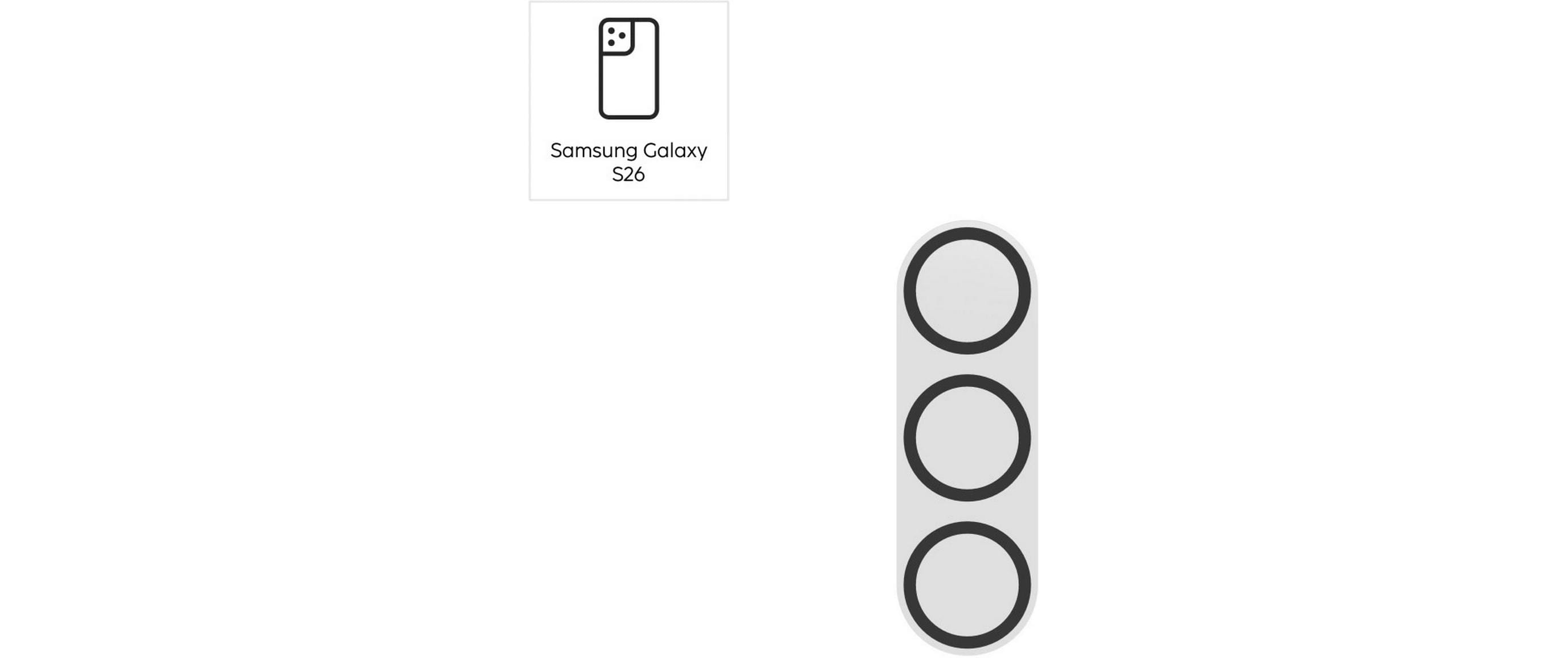 2054783_2 - Mediatech Hama Cam Protect Kameraschutz Samsung Galaxy S26, S26+