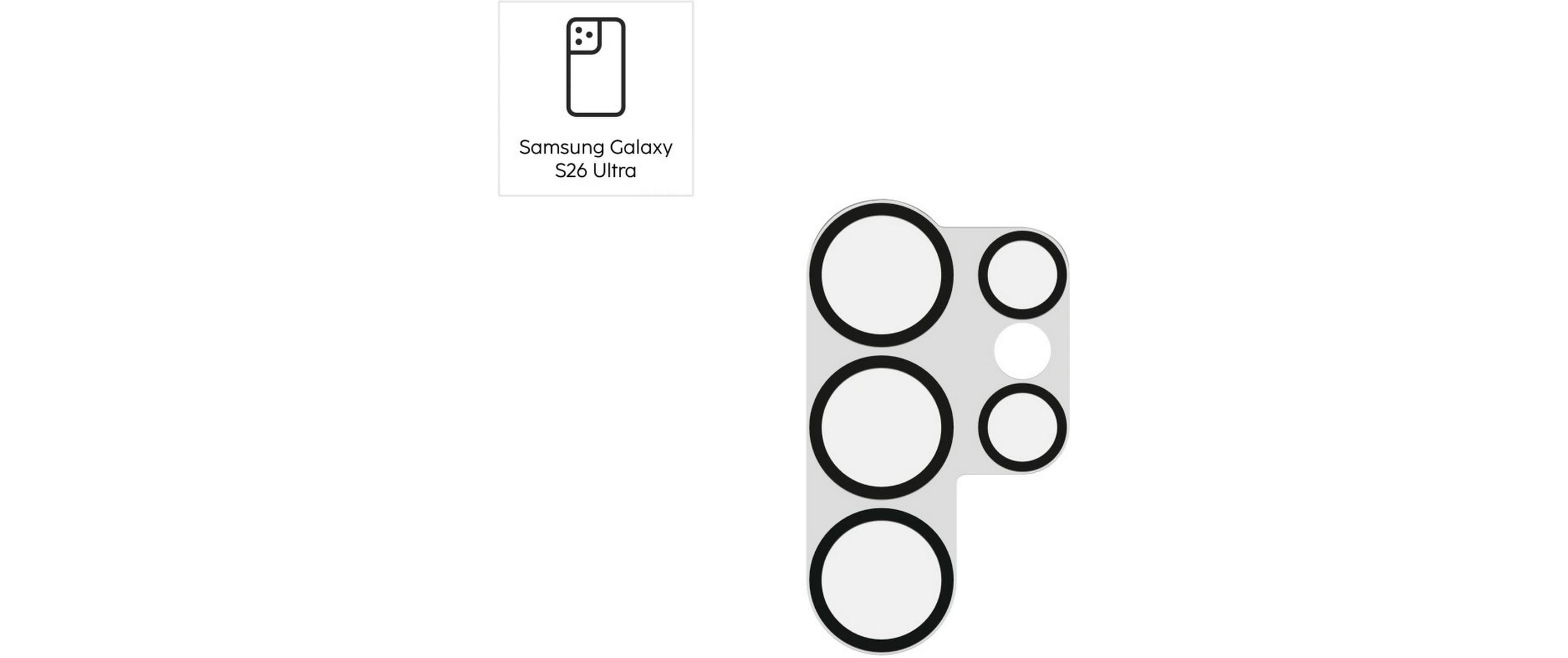 2054784_2 - Mediatech Hama Cam Protect Kameraschutz Samsung Galaxy S26 Ultra